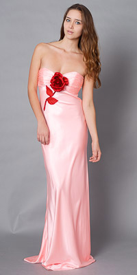 EDressMe - Pink Celebrity Prom Dress by Faviana - Natalie Portman at the Globes - $278.00