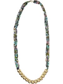 Old Navy - Beaded Chiffon Necklace $7.35