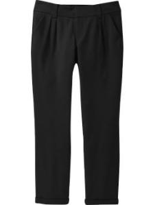 Old Navy - Essential Cropped Trousers in Black $7.47
