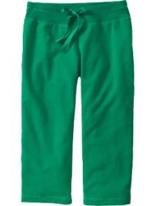 Old Navy - Fleece Active Capris in New Zealand $10.00