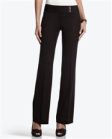 White House Black Market - Modern Tux Pant in Black $29.98
