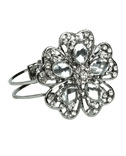 Wet Seal - Flower Metal Cuff $9.00