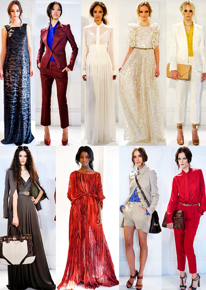 Rachel Zoe's Spring 2012 Collection