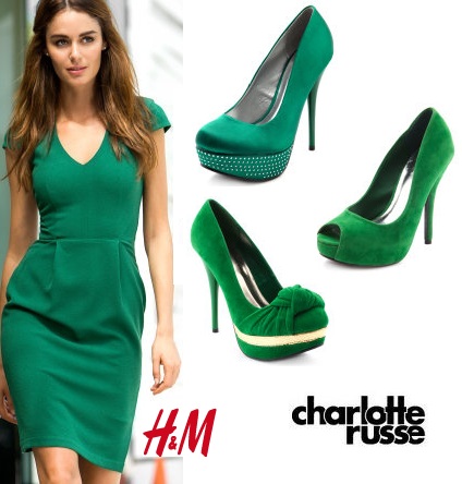Color Me Style: Be Bright in Green for 2012! | Style Darling Daily
