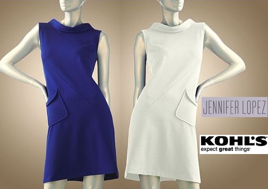Kohl's - Jennifer Lopez Ponte Sheath Dress $39.00.