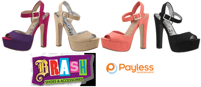 Payless - Brash Jupiter Platform Sandal $29.99.