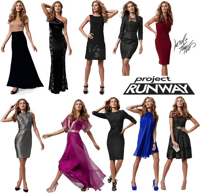 lord and taylor project runway dress PROJECT RUNWAY.....Project Runway for Lord & Taylor: My Dress, Fashion Sketch