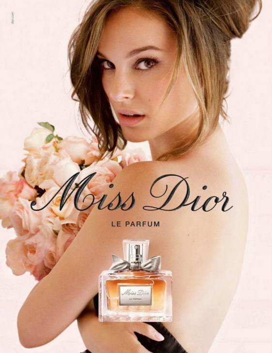 Natalie Portman for Dior's Miss Dior Le Parfum