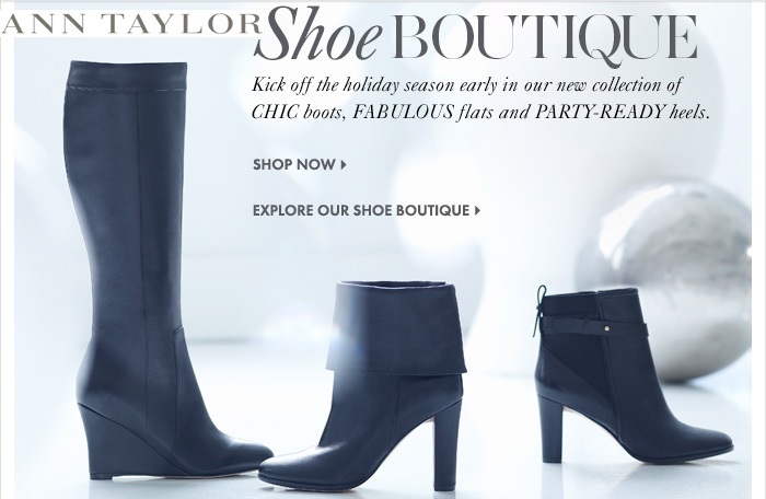 Ann Taylor Shoe Boutique