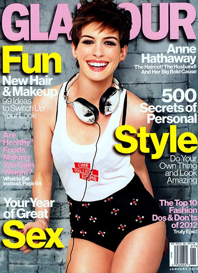 Anne Hathaway for Glamour January 2013 01