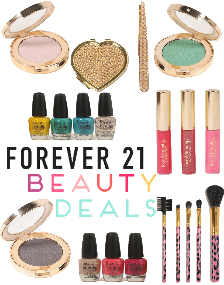 Forever 21 beauty buys