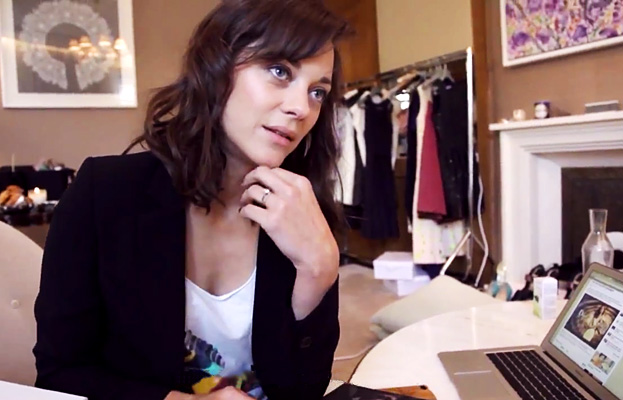 Marion Cotillard for Lady Dior