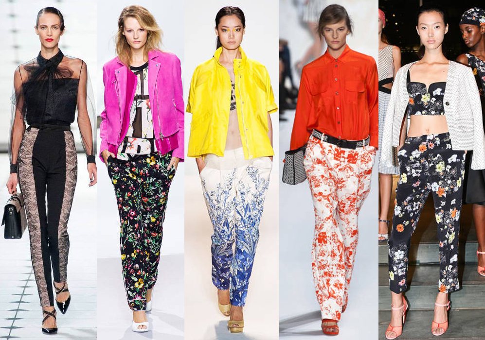 Jason Wu, 3.1 Phillip Lim, Lela Rose, Paul & Joe, & Tanya Taylor. 