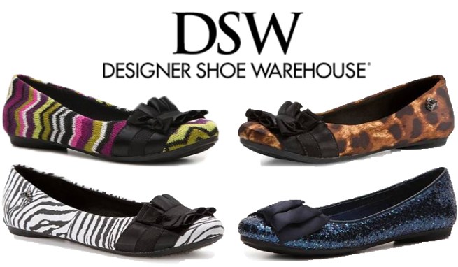 DSW - Fergalicious flats $19.94