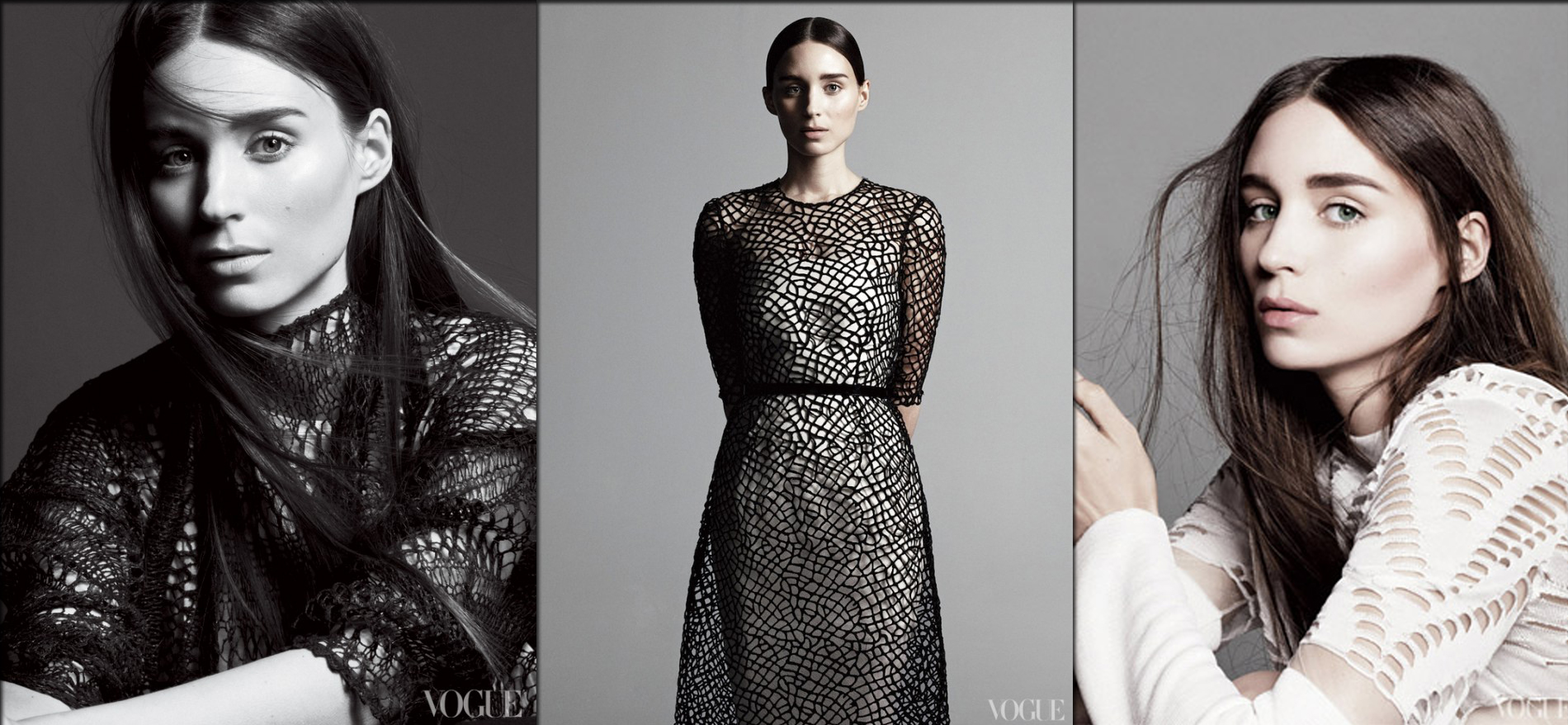 Rooney Mara for Vogue February 2013 Shoot