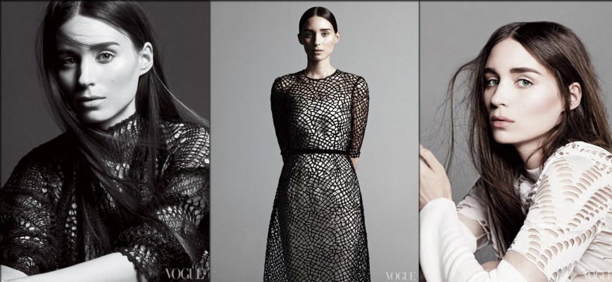 Rooney Mara for Vogue February 2013 Shoot