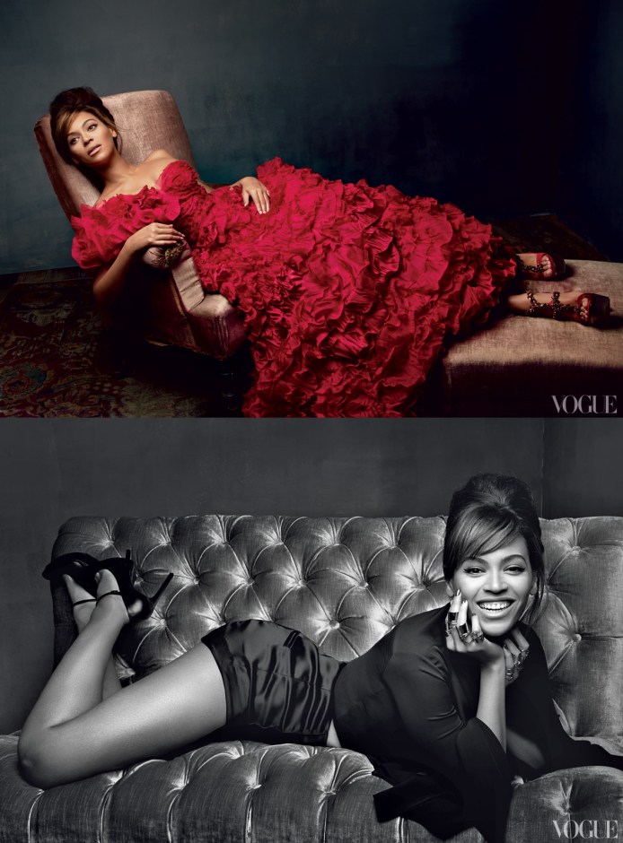 Beyonce for Vogue March 2013