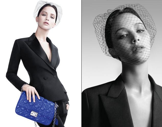 Jennifer Lawrence for Dior's Miss Dior