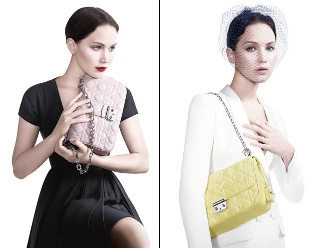 Jennifer Lawrence for Dior's Miss Dior