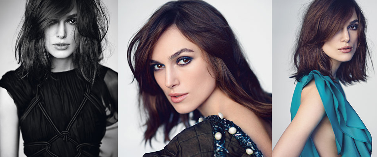 Keira Knightley for Marie Claire March 2013