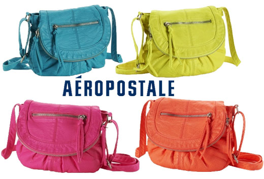 Aeropostale - neon crossbody bag $14.00