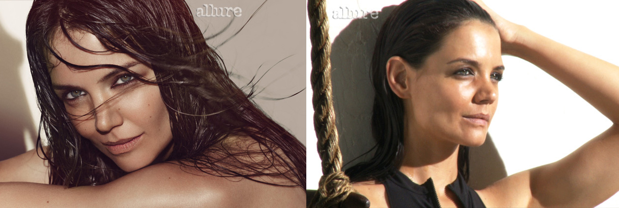 Katie Holmes for Allure 01