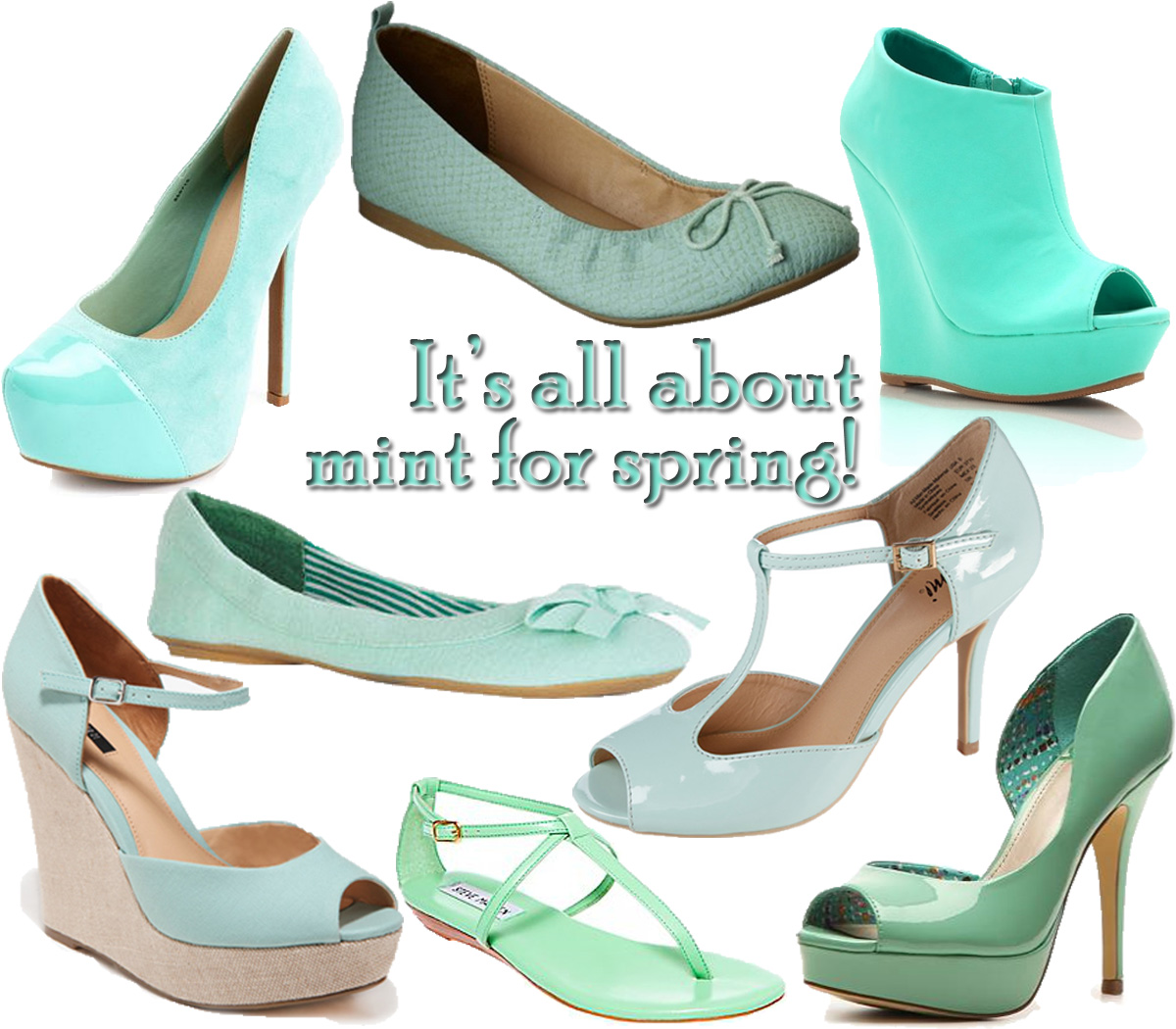 mint shoes