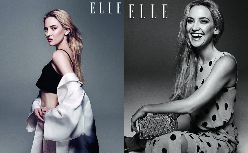 Kate Hudson for Elle UK May 2013