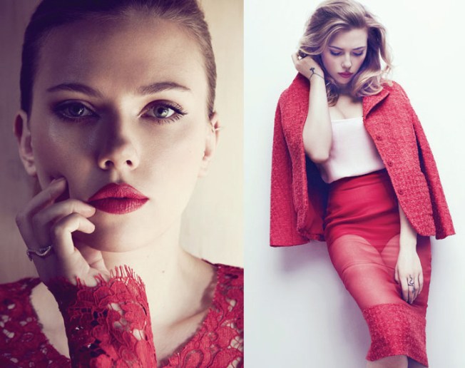 Scarlett Johansson for Marie Claire May 2013