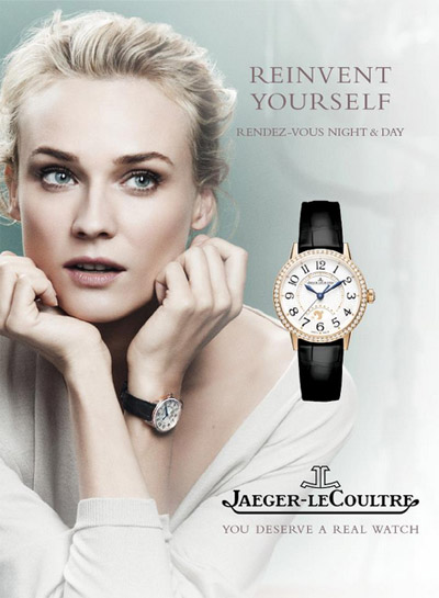 Diane Kruger for Jaeger-LeCoultre