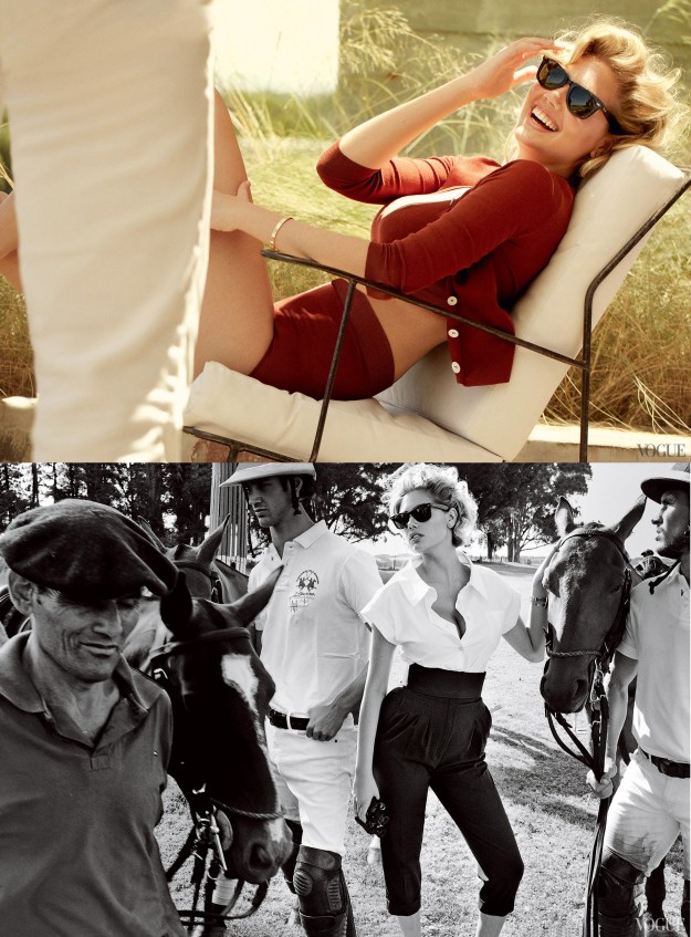 Kate Upton for Vogue June 2013 02