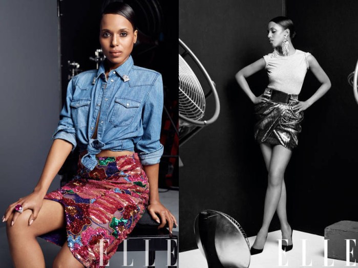 Kerry Washington For ELLE June 2013