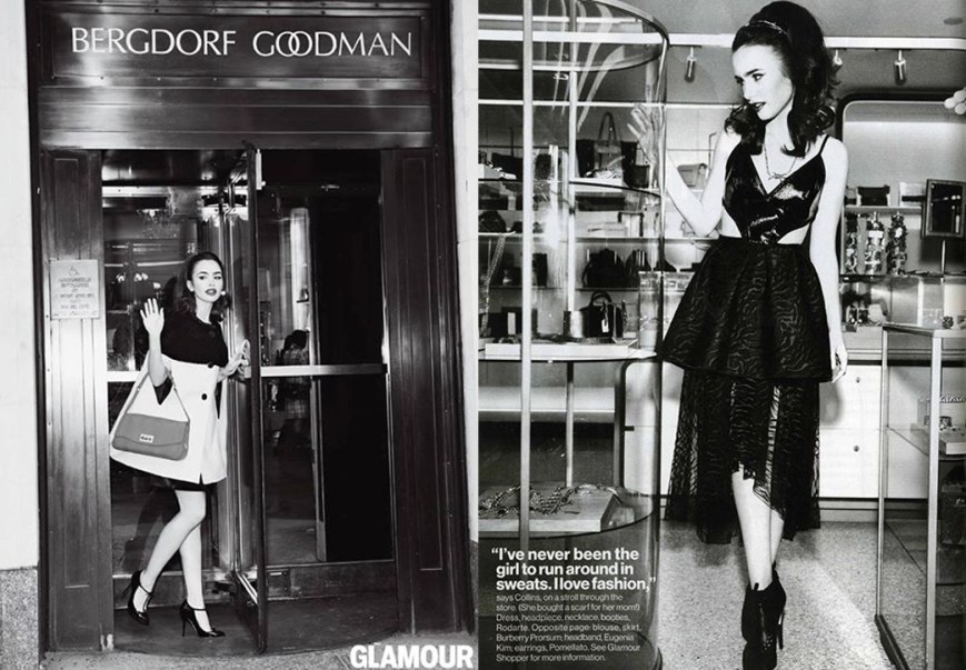 Lily Collins for Glamour July 2013 04