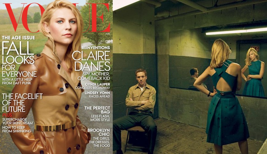Claire Danes for Vogue August 2013
