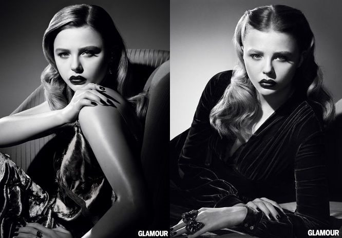 Chloe Grace Moretz for Glamour September 2013 01