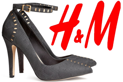 H&M - Ankle Strap Pumps $29