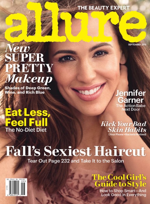 Jennifer Garner for Allure September 2013
