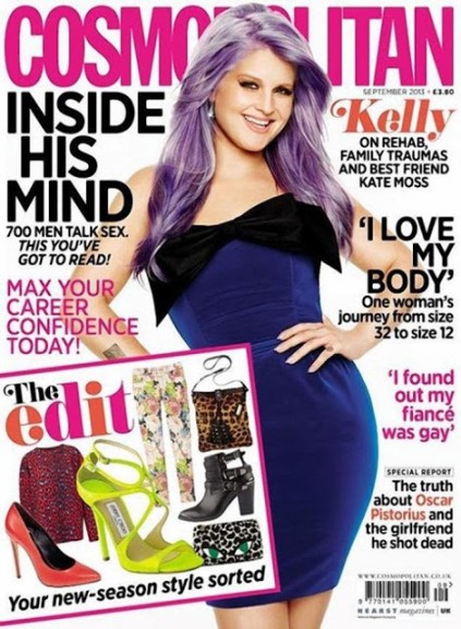 Kelly Osbourne for Cosmopolitan UK September 2013
