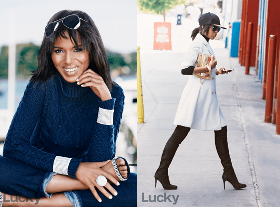 Kerry Washington for Lucky December 2013 01