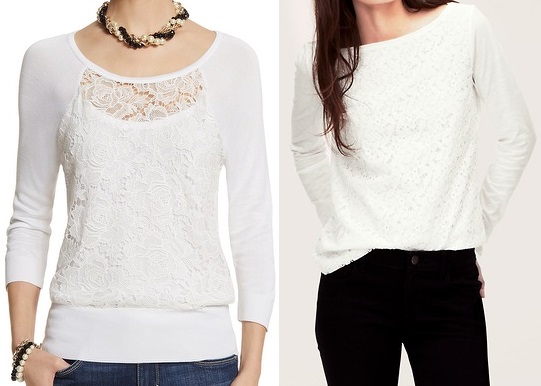 lace sweatshirts