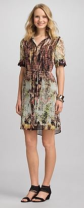 Dress @Dress Barn, $46.00