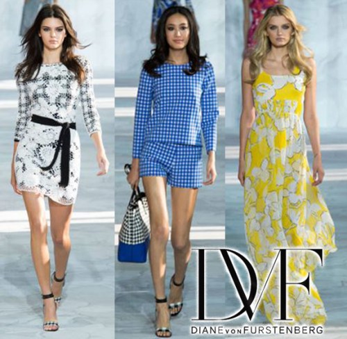 Diane Von Furstenberg Spring Summer Ready-To-Wear 2015 Collection New York Fashion Week