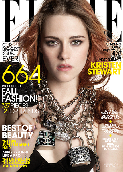 Kristen Stewart for Elle September 2014