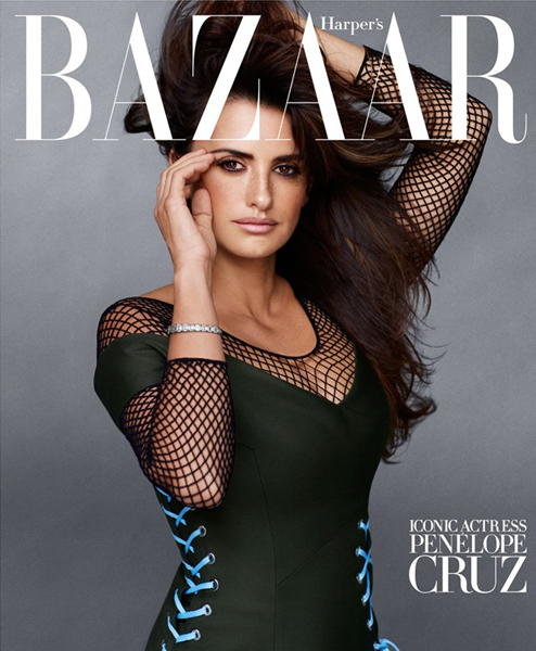 Penelope Cruz for Harper's Bazaar September 2014
