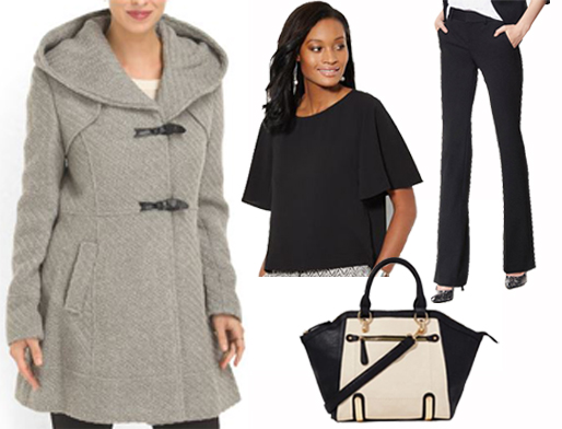 Scandal inspired look.