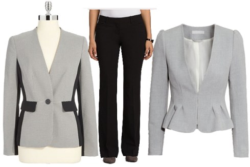 The Good Wife inspired look.