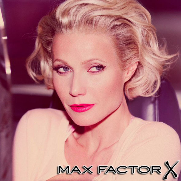 Gwyneth Paltrow for Max Factor 01