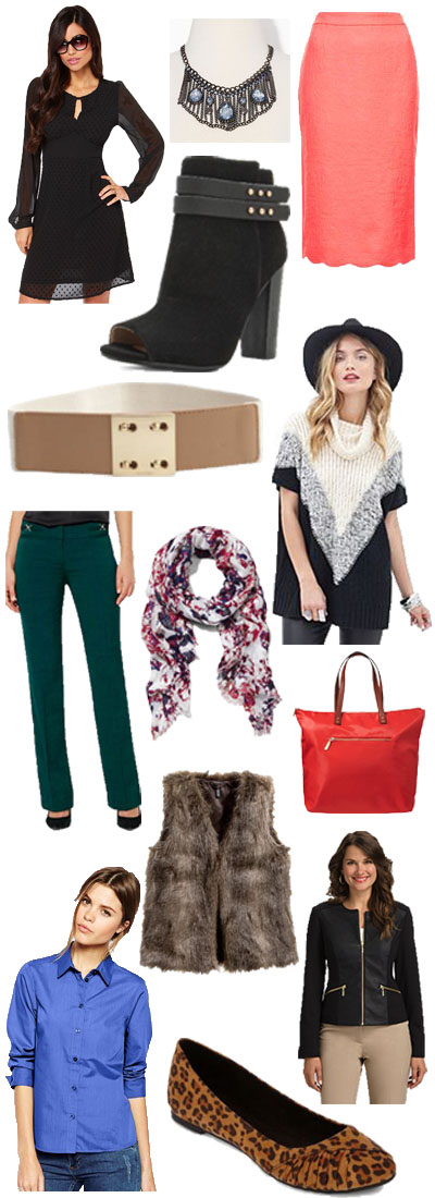 Olivia Palermo-inspired pieces.