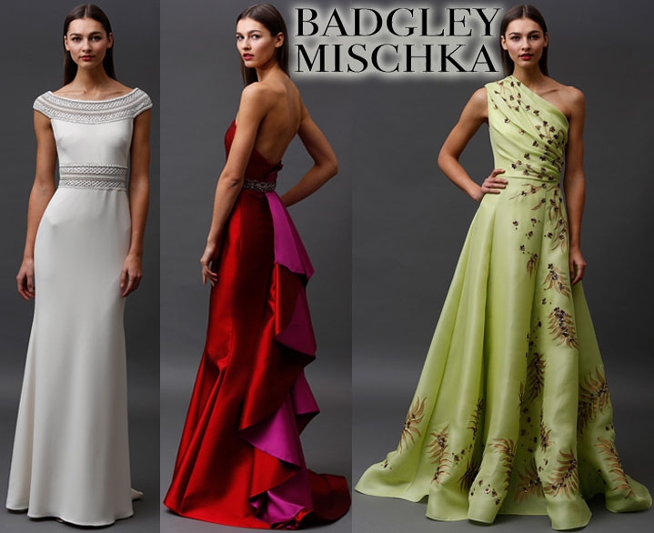 Badgley Mischka Pre-Fall 2015 Collection