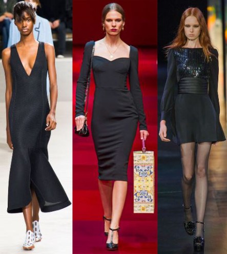 Kenzo. Dolce & Gabbana. Saint Laurent. Sprng 2015 Ready-To-Wear.